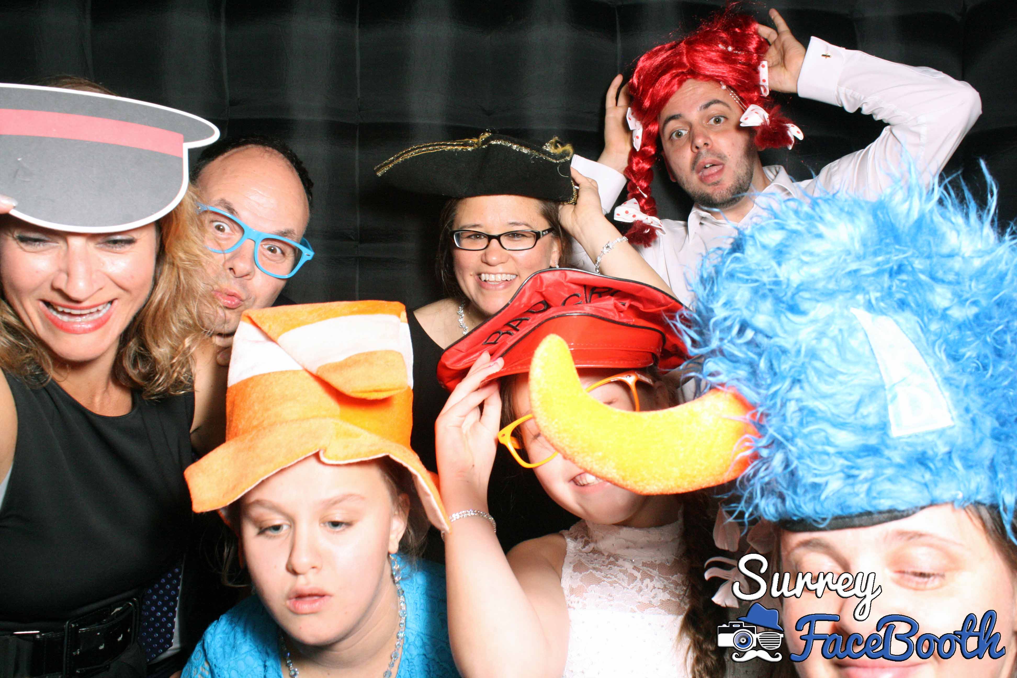 Selina and Steve's Wedding | View more photos from the event at galleries.surreyfacebooth.co.uk/u/Surrey-FaceBooth/Selina-and-Steves-Wedding